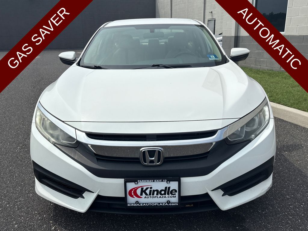 Used 2016 Honda Civic LX with VIN 2HGFC2F58GH521961 for sale in Middle Township, NJ