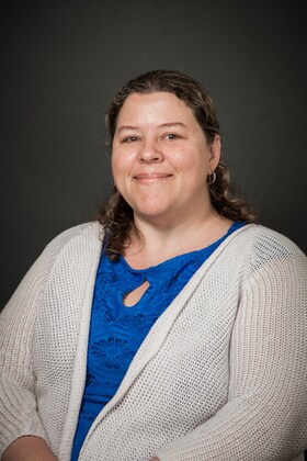 Staff member Stephanie Haines from ID_a1f960
