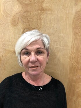 Staff member Geri Schneider from ID_9e7c6d