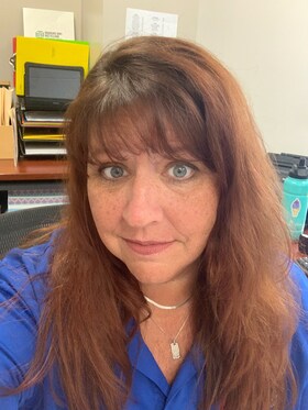 Staff member Jeanine Samson from ID_9e7c6d