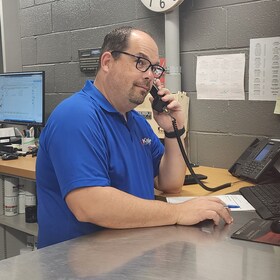 Staff member Joe Clark from ID_9ca404