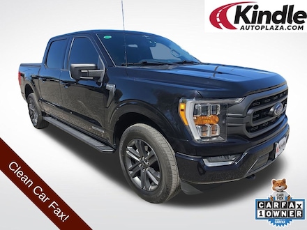 2023 Ford F-150 XLT Truck SuperCrew Cab