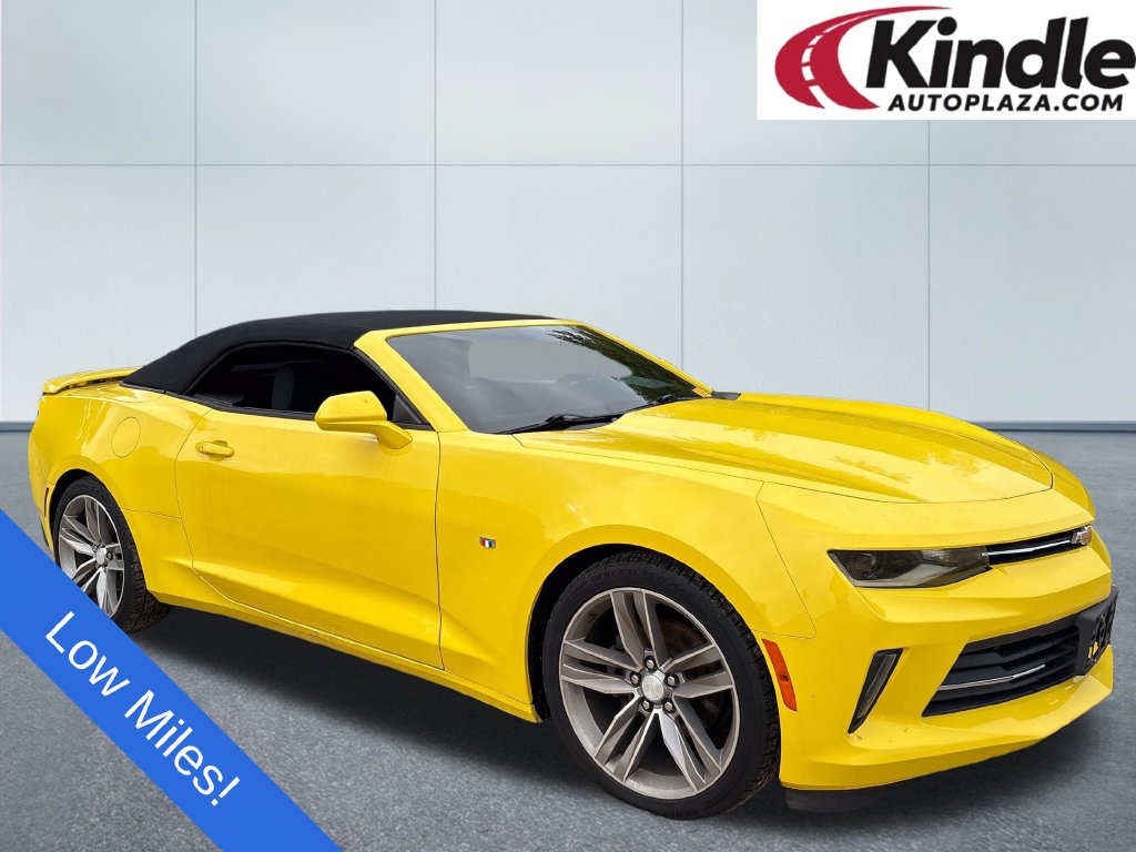 Used 2016 Chevrolet Camaro 1LT with VIN 1G1FB3DS3G0189537 for sale in Middle Township, NJ