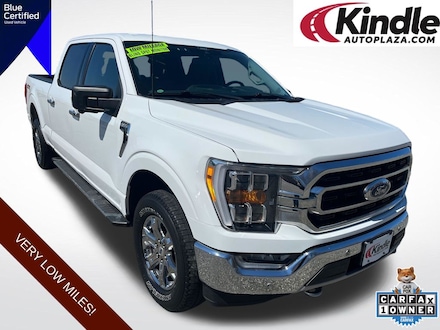 2021 Ford F-150 Truck SuperCrew Cab
