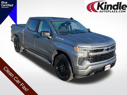 2023 Chevrolet Silverado 1500 RST Truck Crew Cab