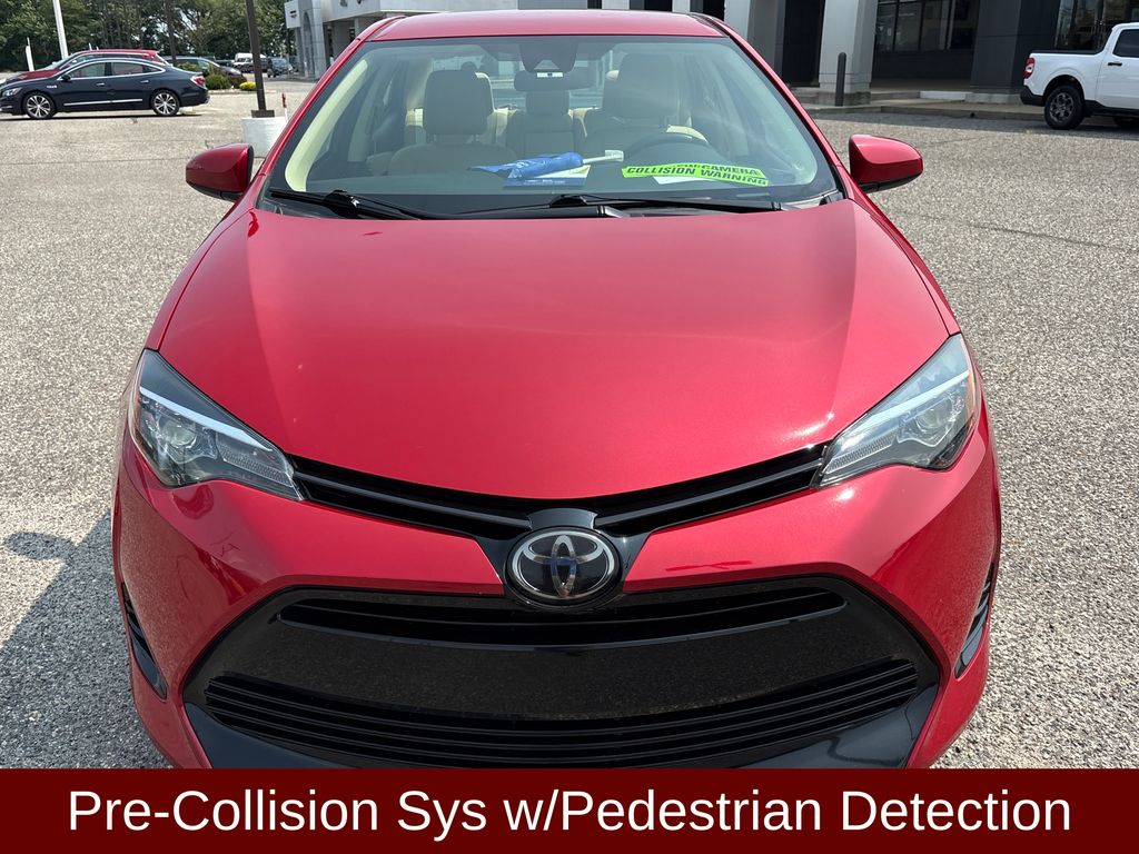 Certified 2018 Toyota Corolla LE with VIN 2T1BURHE4JC990837 for sale in Middle Township, NJ