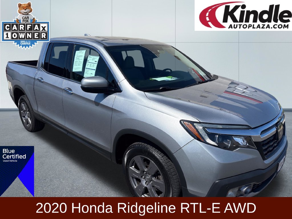 2020 Honda Ridgeline