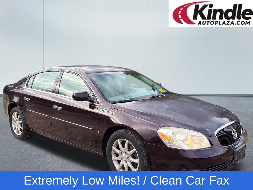 Used 2008 Buick Lucerne CXL with VIN 1G4HD57278U197728 for sale in Middle Township, NJ