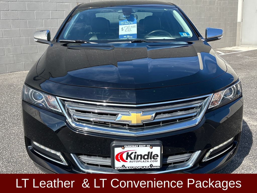 Certified 2018 Chevrolet Impala 1LT with VIN 2G1105S3XJ9101958 for sale in Middle Township, NJ