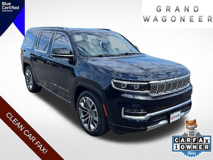 2024 Jeep Grand Wagoneer Series III SUV