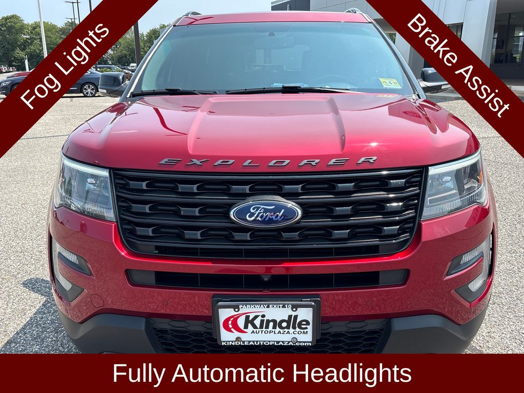 Certified 2017 Ford Explorer Sport with VIN 1FM5K8GT8HGB12249 for sale in Middle Township, NJ