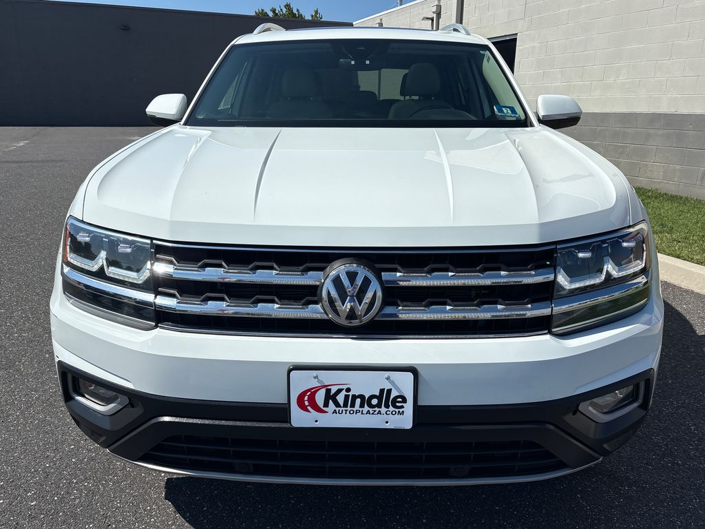Certified 2018 Volkswagen Atlas SEL with VIN 1V2MR2CA2JC550595 for sale in Middle Township, NJ