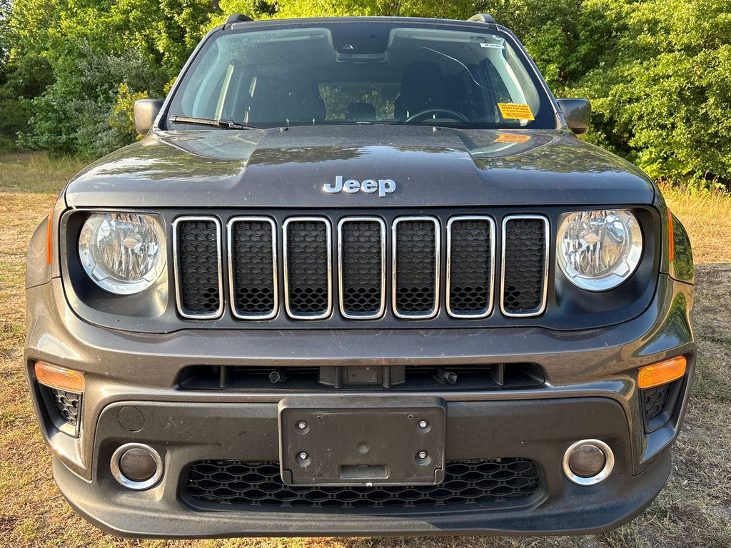 Certified 2021 Jeep Renegade Latitude with VIN ZACNJDBB9MPM13802 for sale in Middle Township, NJ