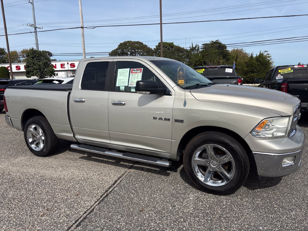 Used 2010 RAM Ram 1500 Pickup SLT with VIN 1D7RB1GT2AS232506 for sale in Middle Township, NJ