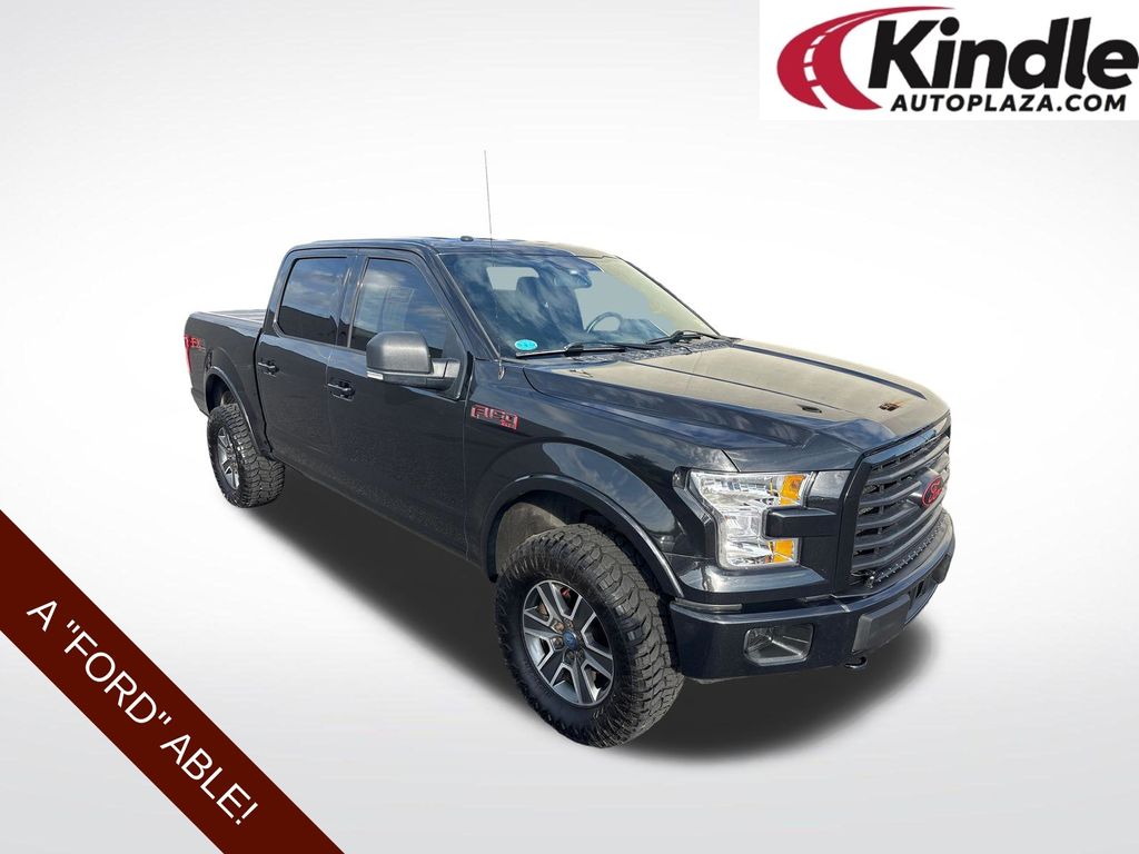 2015 Ford F-150