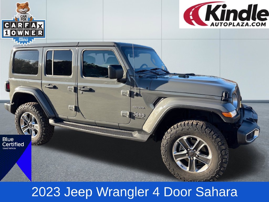 2023 Jeep Wrangler 4-Door