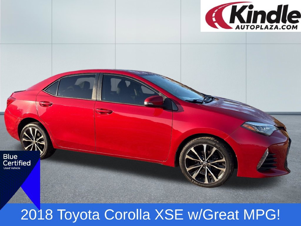 2018 Toyota Corolla XSE