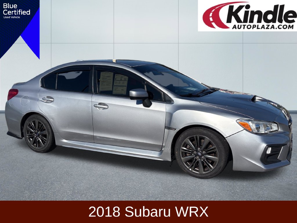 2018 Subaru WRX