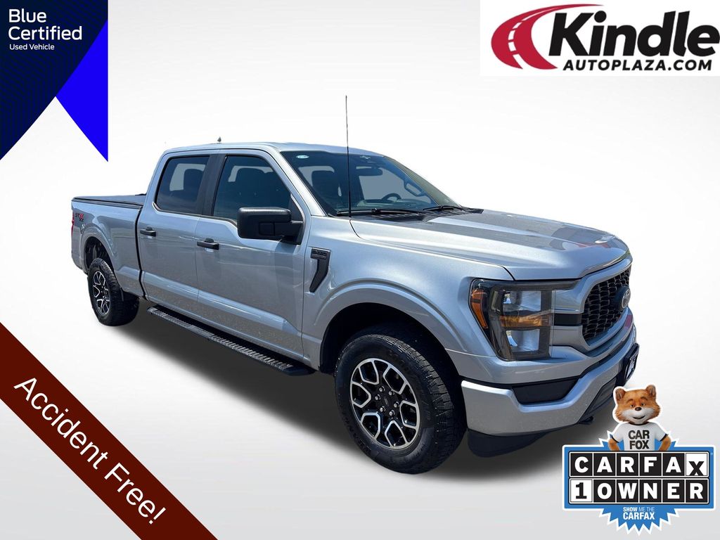 2023 Ford F-150 Truck SuperCrew Cab 