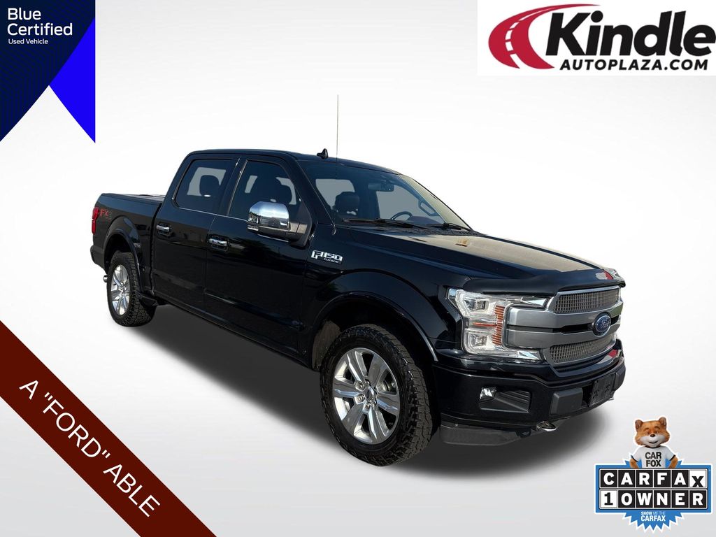 2020 Ford F-150 Truck SuperCrew Cab 