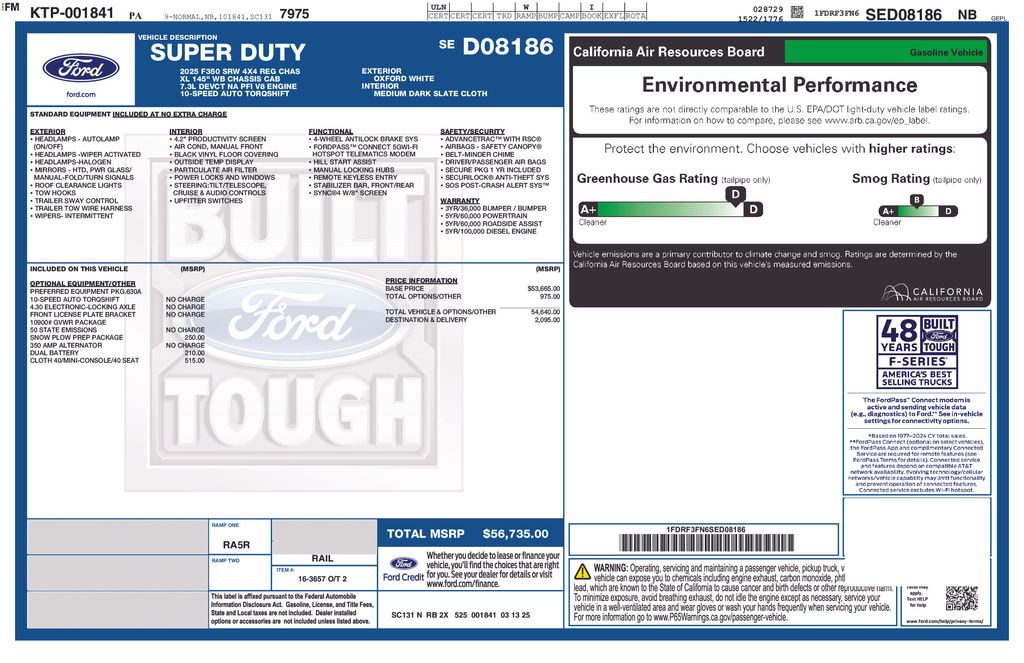 2025 Ford F-350 Super Duty Chassis Cab XLT - Photo 28
