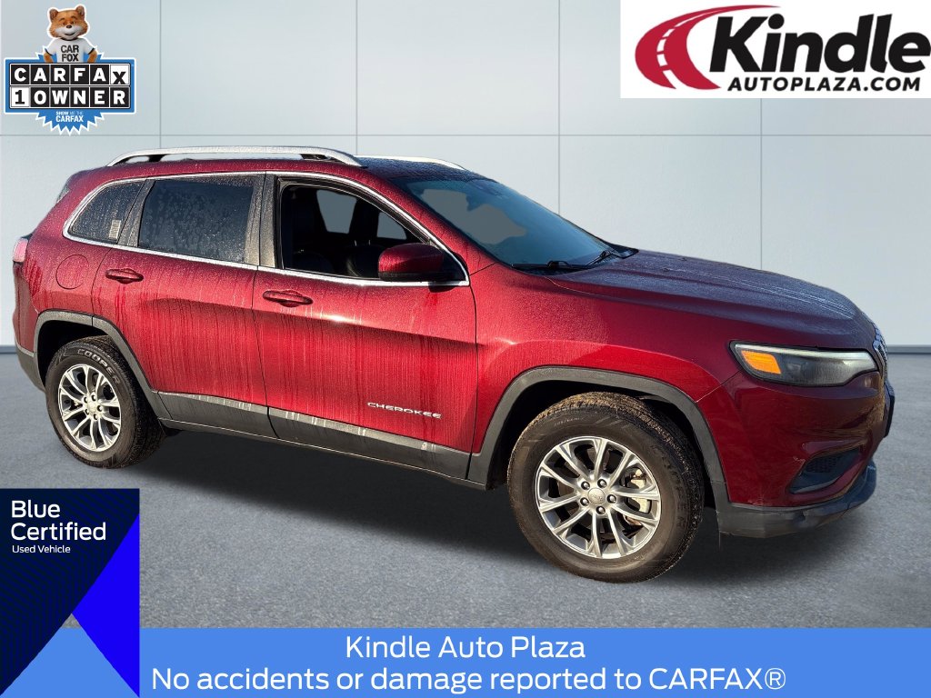 2021 Jeep Cherokee Latitude Lux