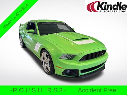 2013 Ford Mustang Coupe