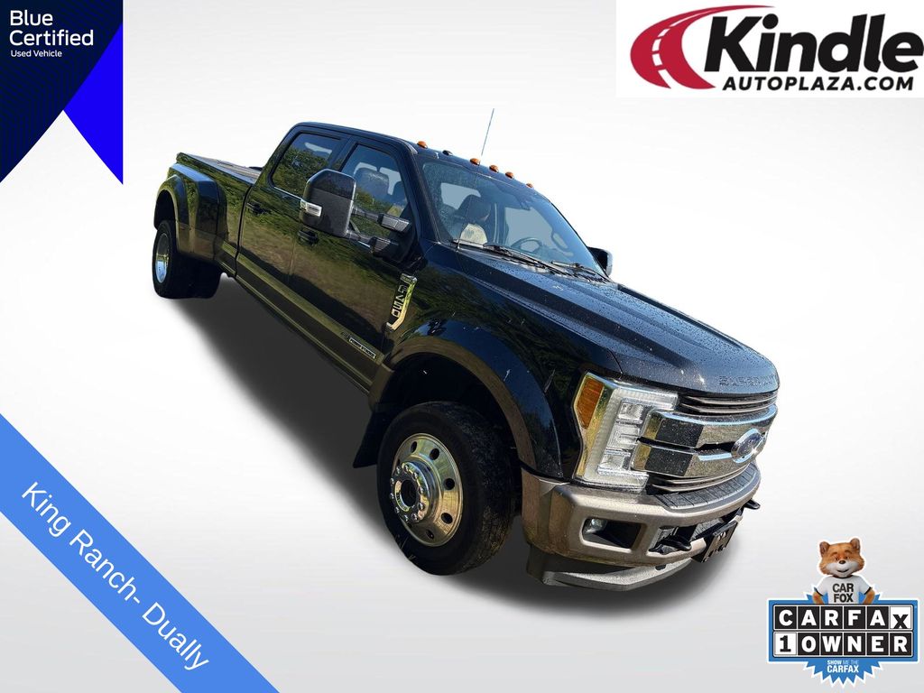2018 Ford F-450 Truck Crew Cab 