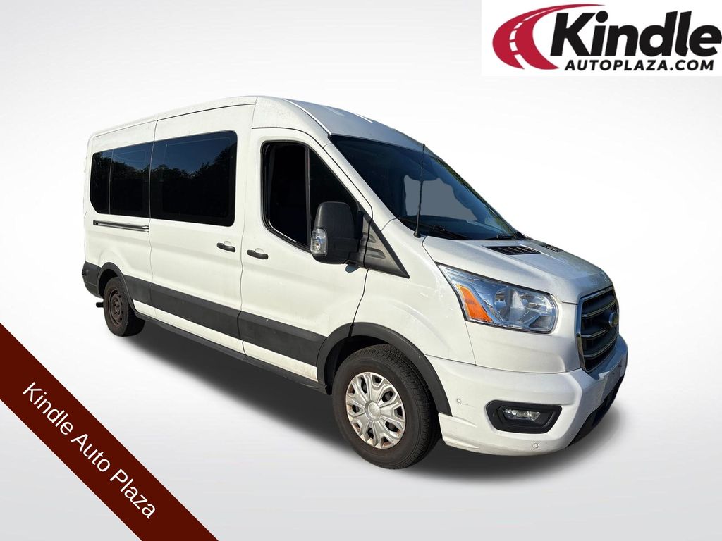 2020 Ford Transit-350 Passenger Wagon Medium Roof Van 
