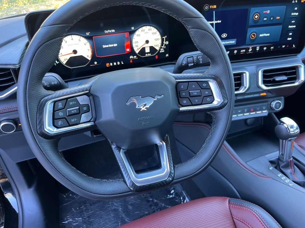 2025 Ford Mustang EcoBoost Premium Fastback - Photo 24