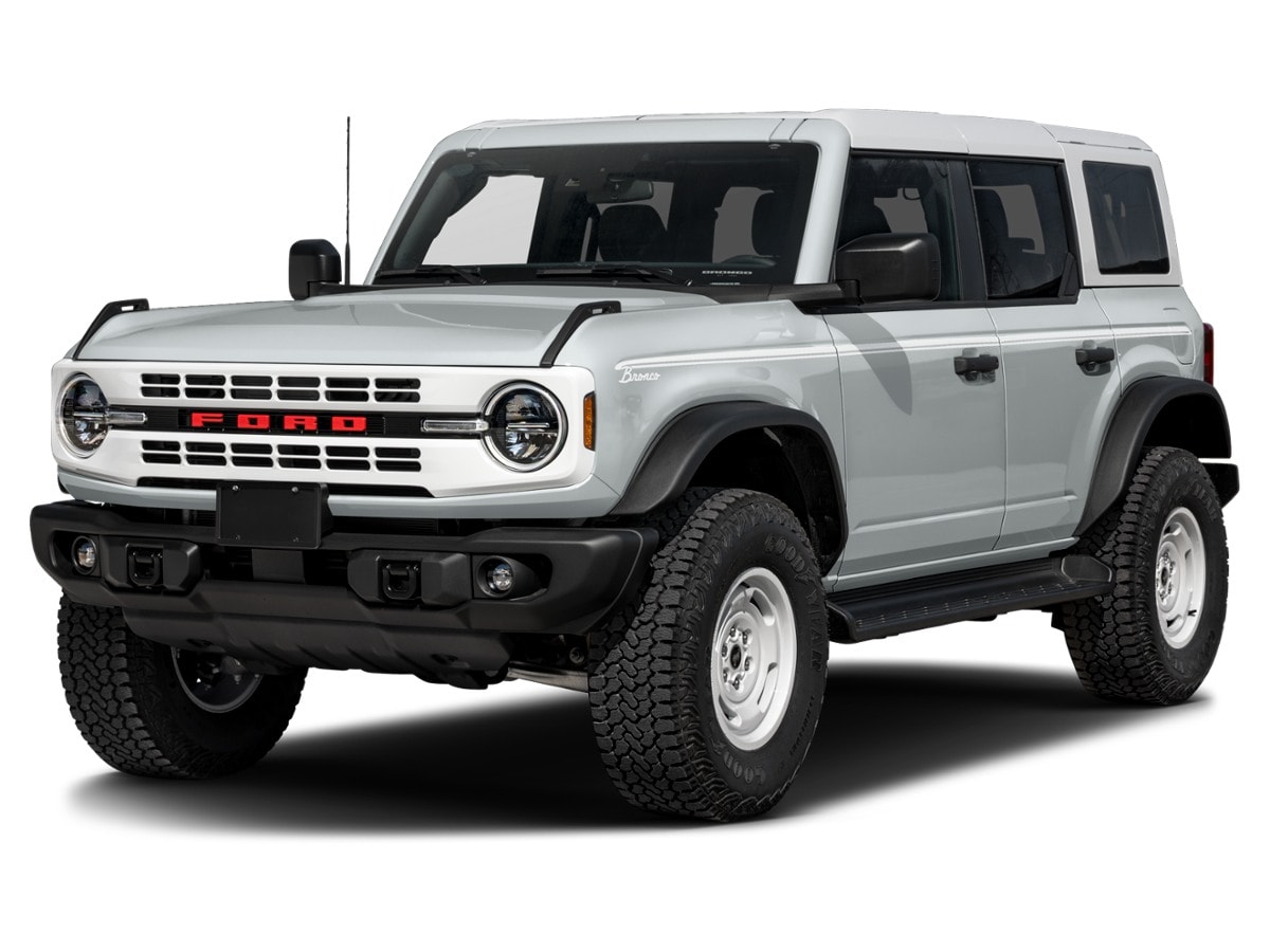 2026 Ford Bronco SUV 