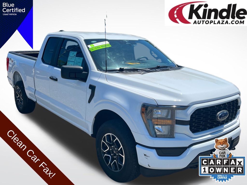 2023 Ford F-150 Truck SuperCab 