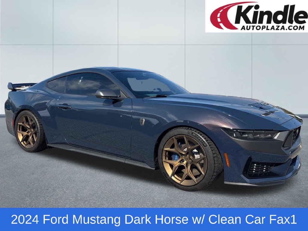 2024 Ford Mustang