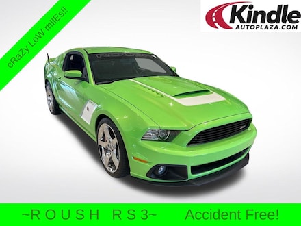 2013 Ford Mustang Coupe