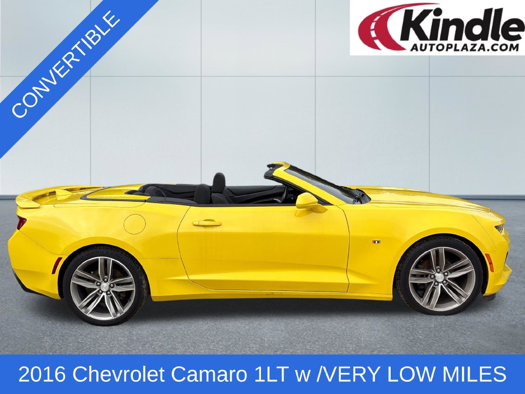 2016 Chevrolet Camaro 1LT