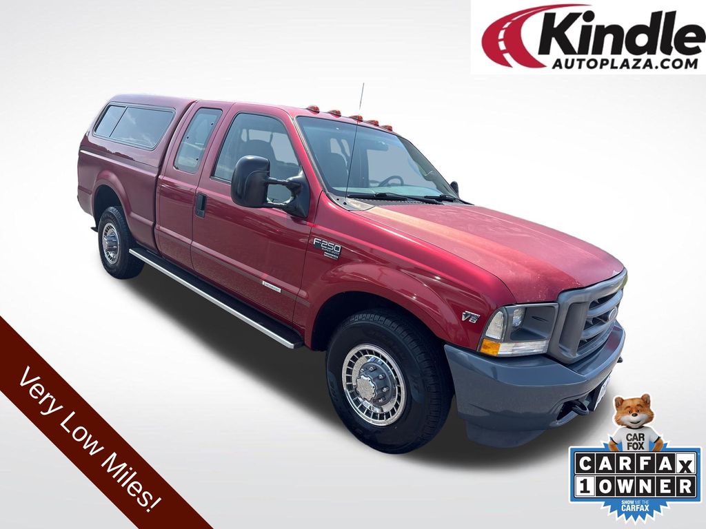 2003 Ford F-250 XL SuperCab SWB's photo