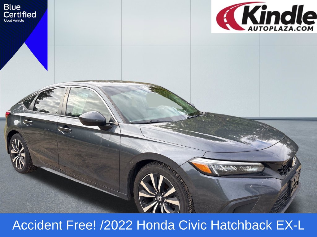 2022 Honda Civic Hatchback EX-L