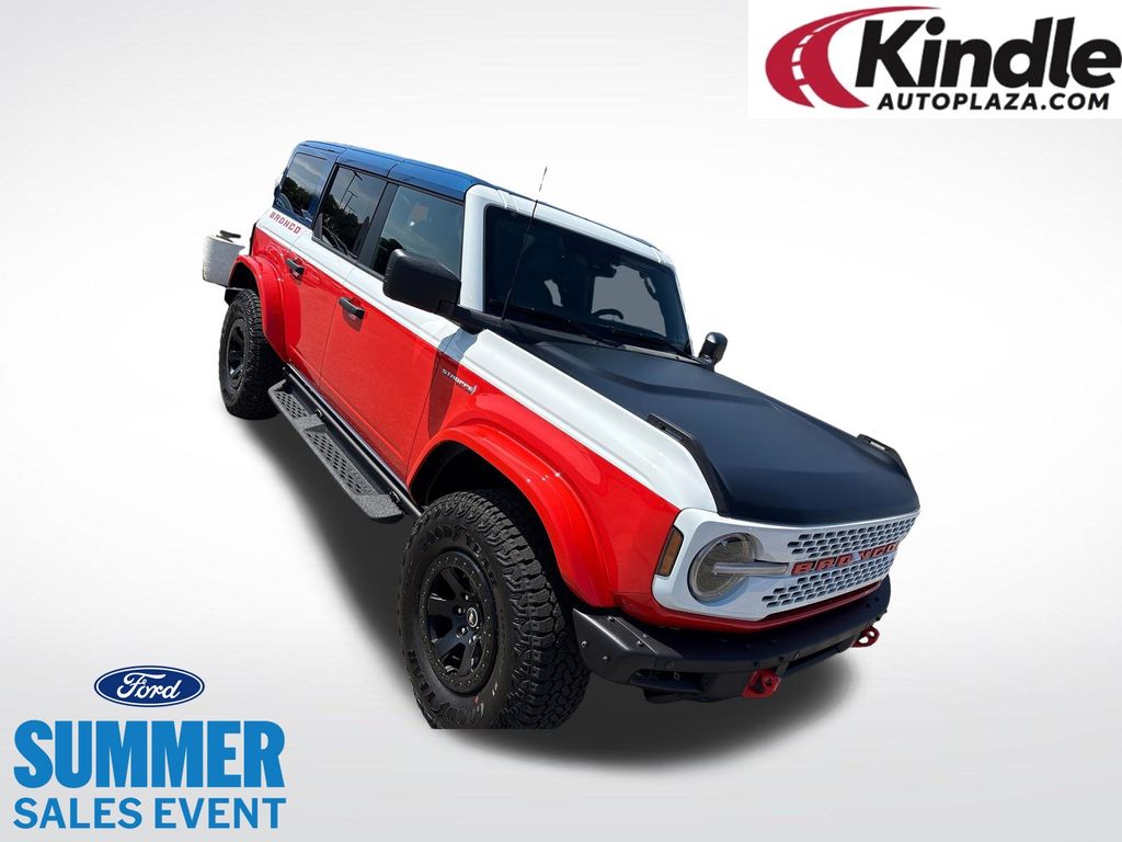 2026 Ford Bronco SUV 