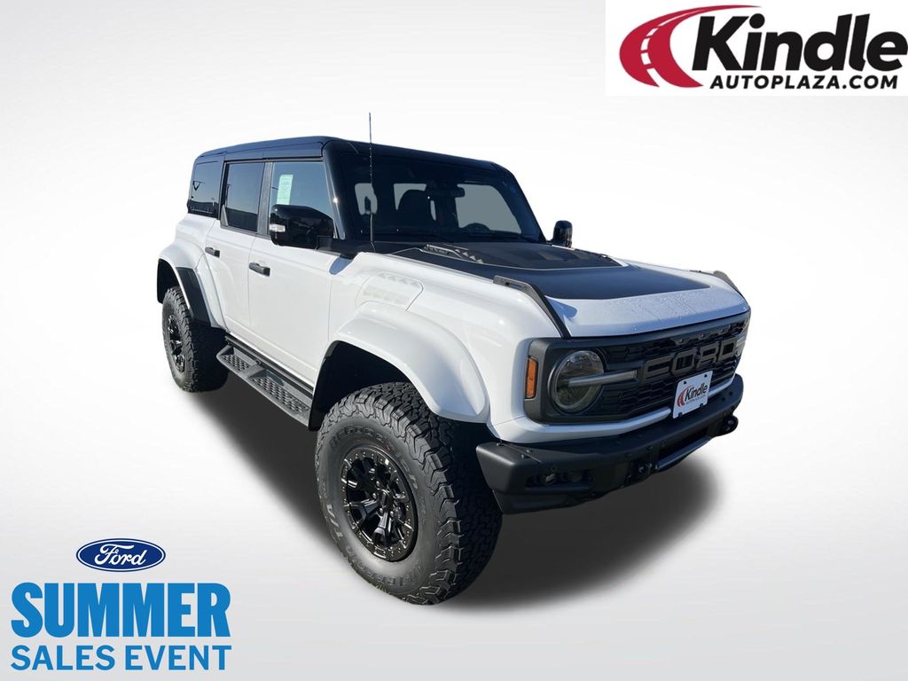 2025 Ford Bronco SUV 