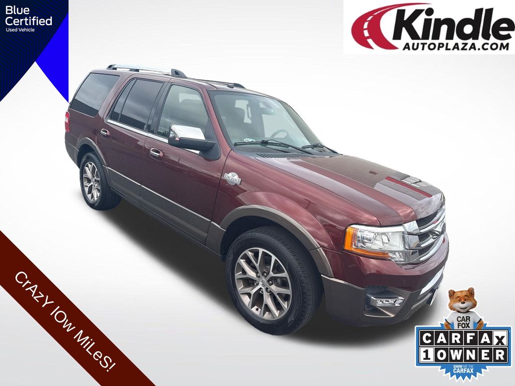2017 Ford Expedition SUV 