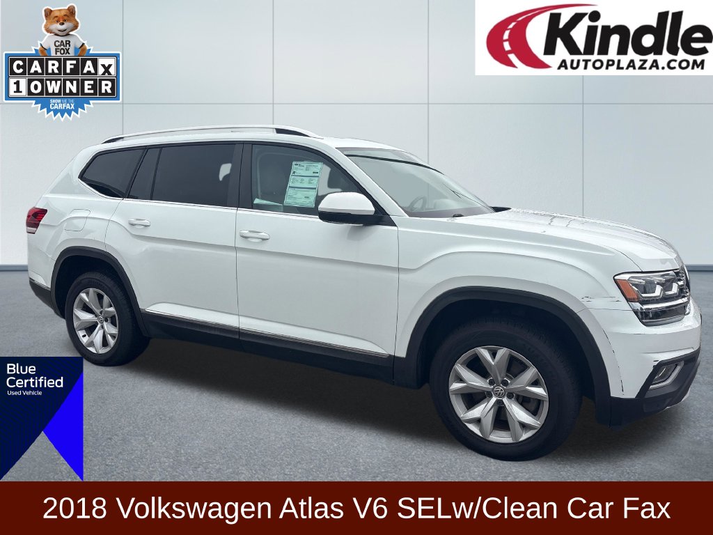 2018 Volkswagen Atlas SEL
