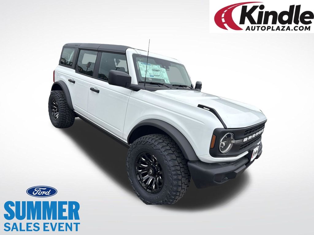 2025 Ford Bronco SUV 
