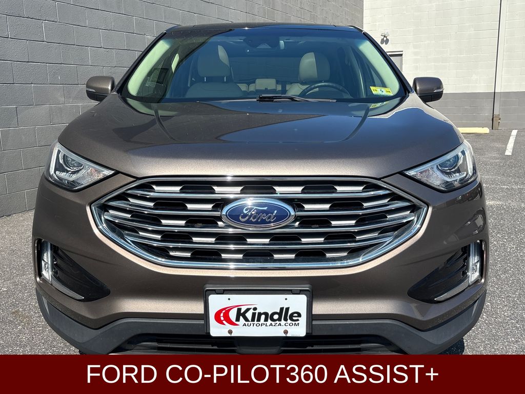 Certified 2019 Ford Edge SEL with VIN 2FMPK4J93KBC05094 for sale in Middle Township, NJ