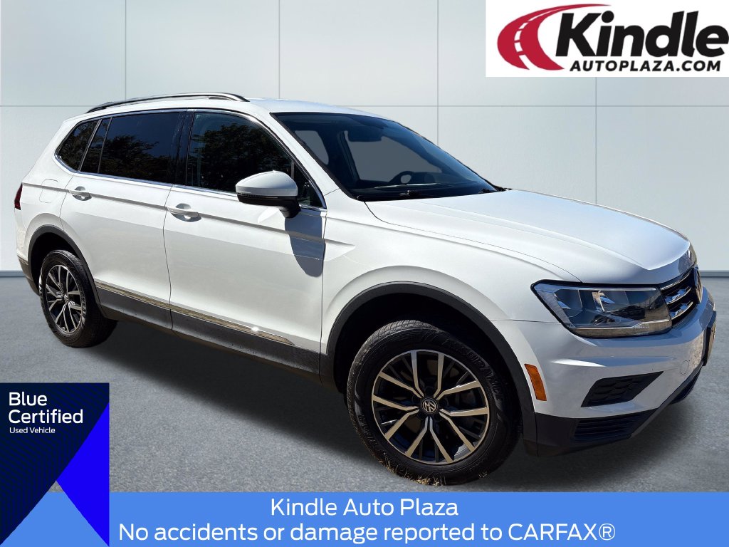 Certified 2020 Volkswagen Tiguan SE with VIN 3VV2B7AX0LM059981 for sale in Middle Township, NJ