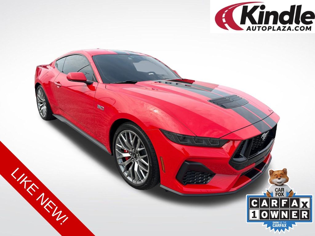 2025 Ford Mustang