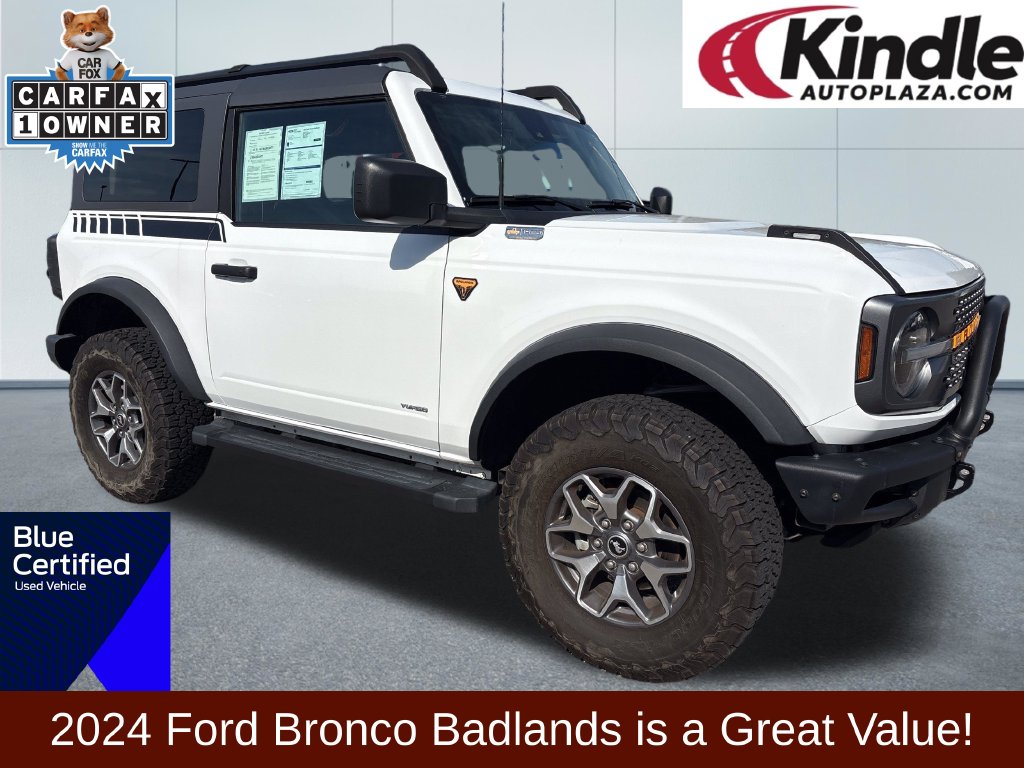 2024 Ford Bronco 2-Door Badlands