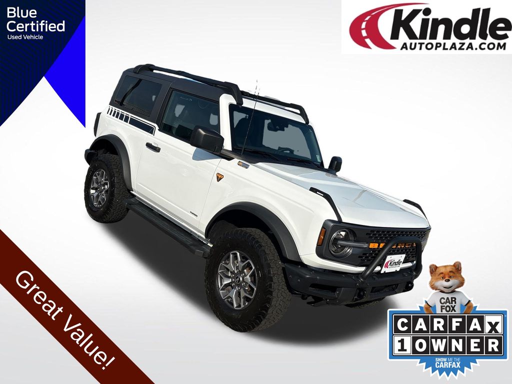 2024 Ford Bronco SUV 