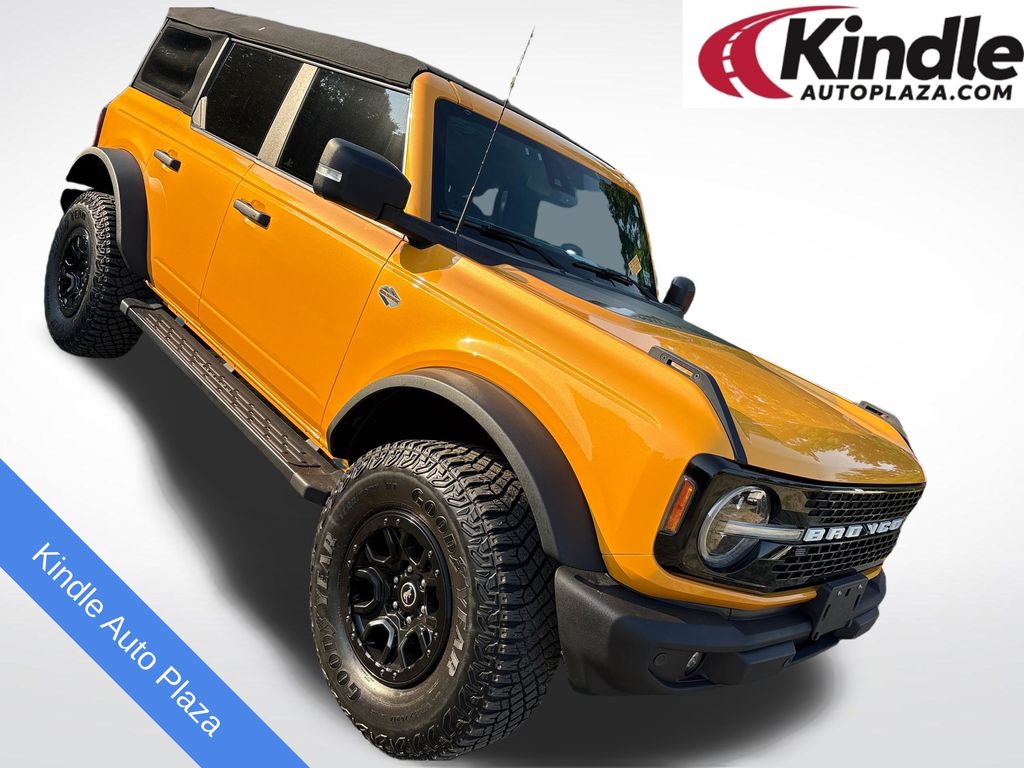 2022 Ford Bronco SUV 