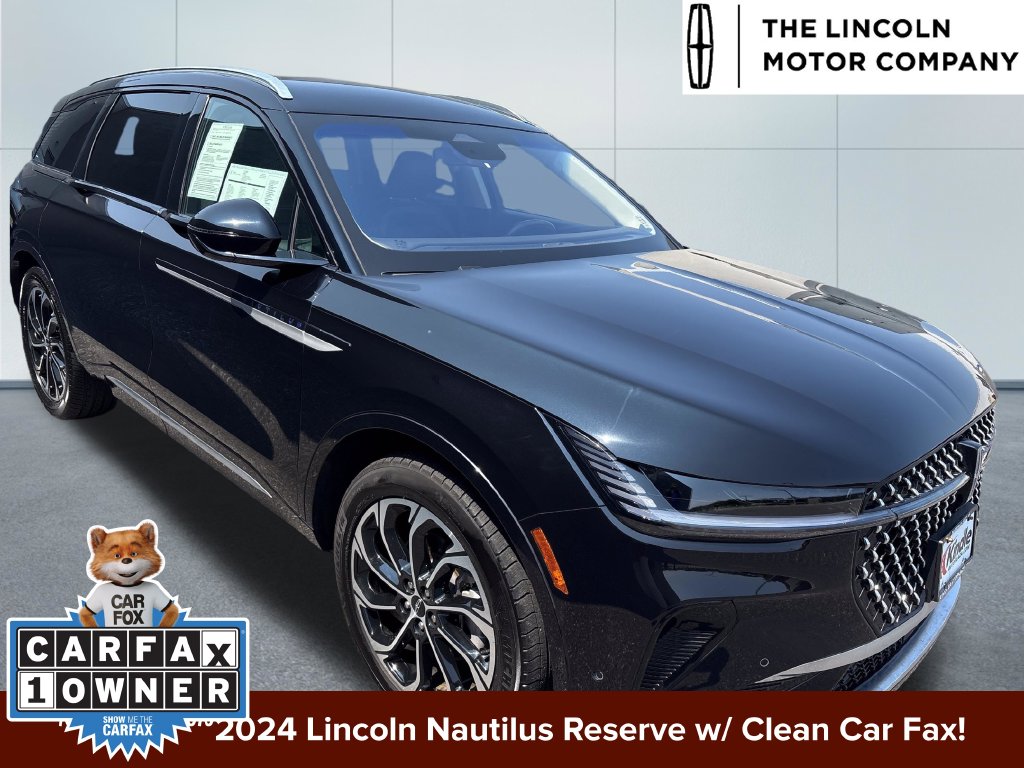 2024 Lincoln Nautilus Reserve