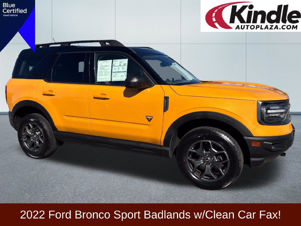 2022 Ford Bronco Sport